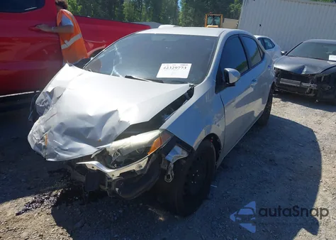 2015 Toyota Corolla Le from USA, damaged, VIN 2T1BURHE3FC296017